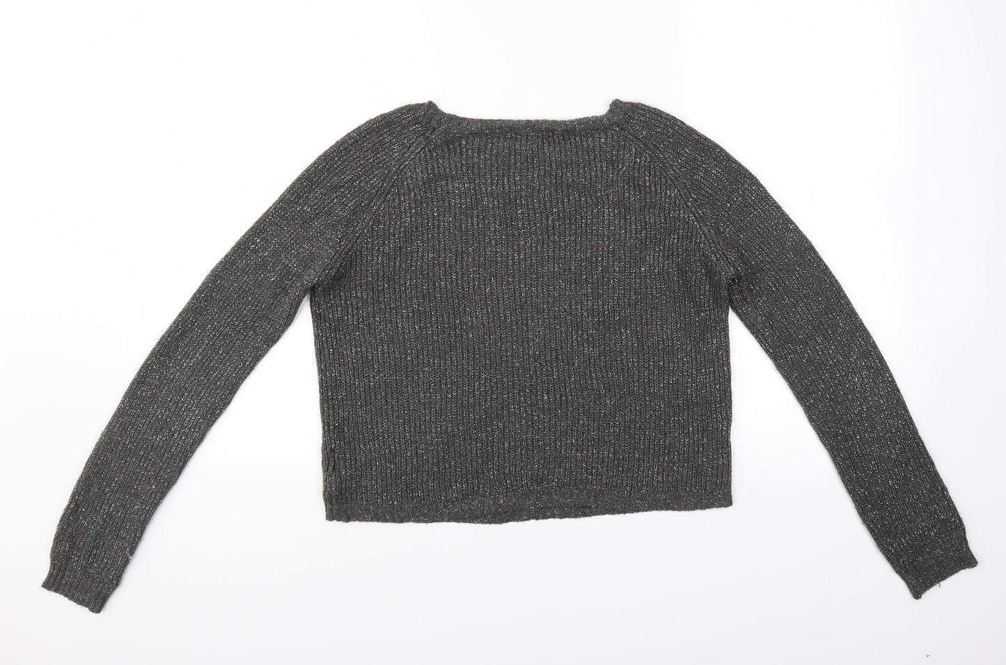 XXI Womens Grey   Pullover Jumper Size S