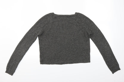 XXI Womens Grey   Pullover Jumper Size S