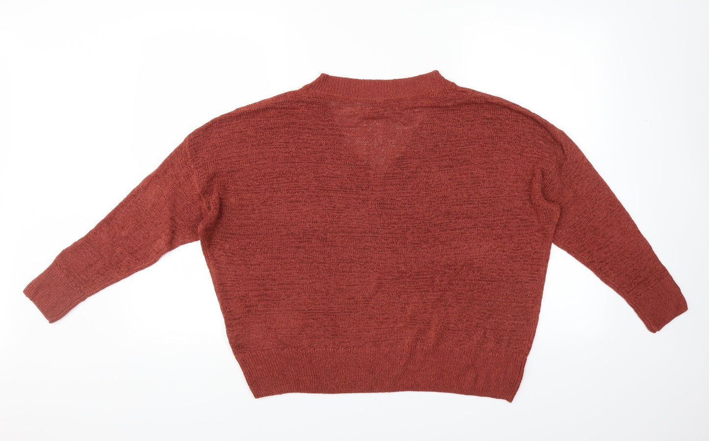 Primark Womens Brown   Pullover Jumper Size S