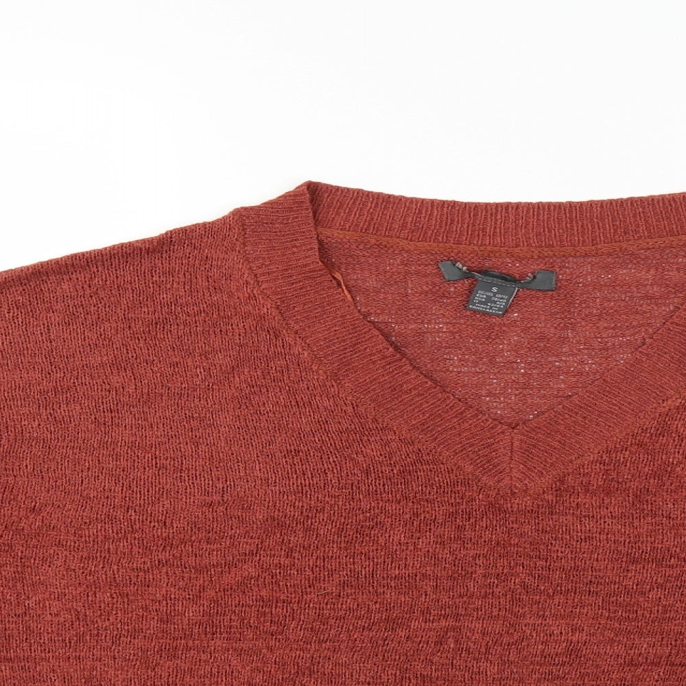 Primark Womens Brown   Pullover Jumper Size S