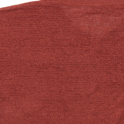 Primark Womens Brown   Pullover Jumper Size S