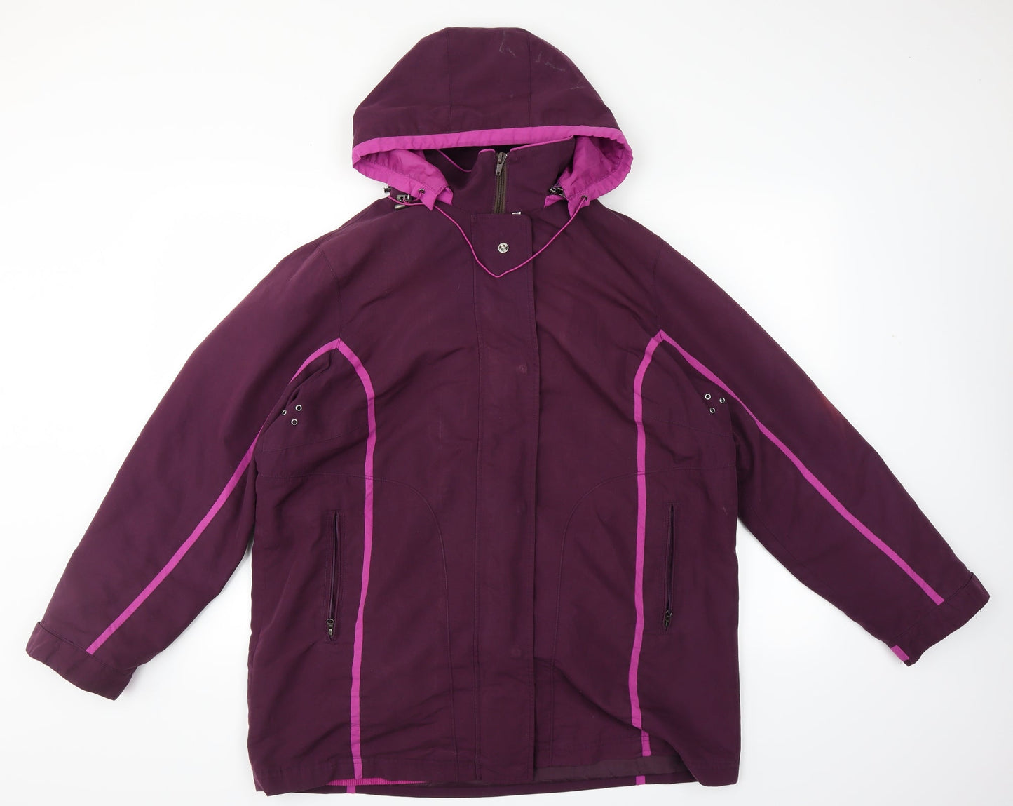 Womens UK Size M BM Purple Jacket