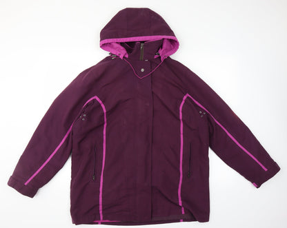 Womens UK Size M BM Purple Jacket