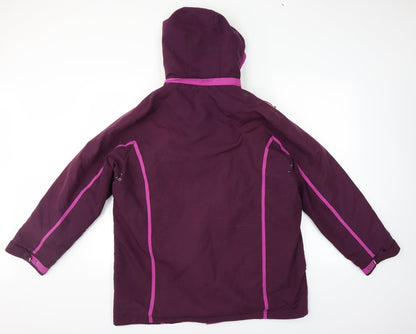 Womens UK Size M BM Purple Jacket