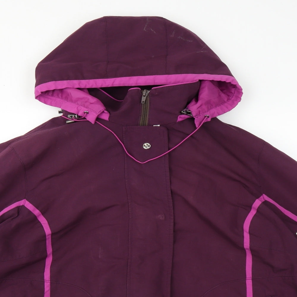 Womens UK Size M BM Purple Jacket