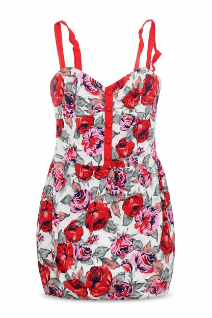 Motel Rocks Womens Multicoloured Floral  Camisole Blouse Size S