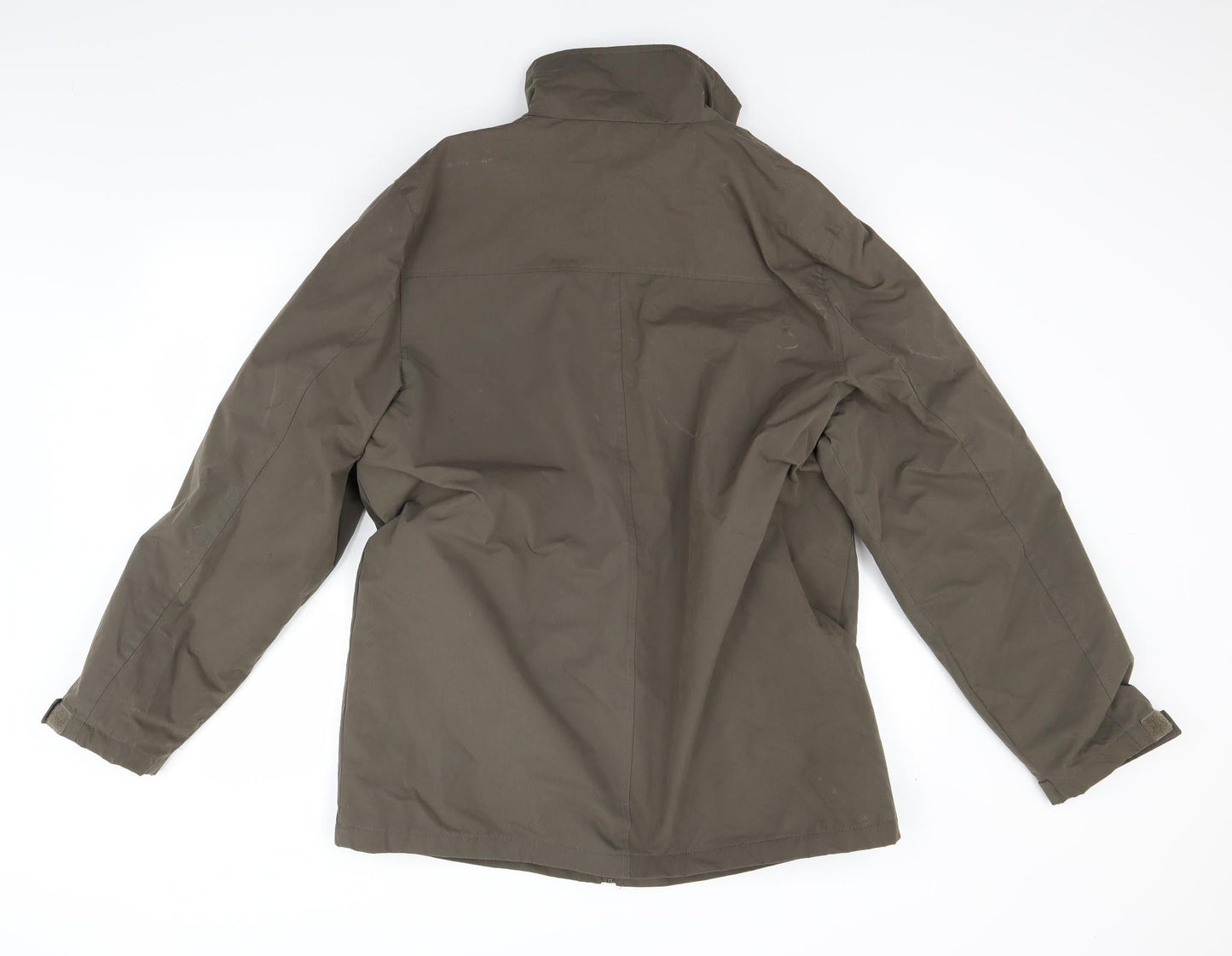 Aldon Mens Green   Overcoat Coat Size M