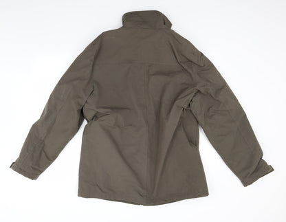 Aldon Mens Green   Overcoat Coat Size M