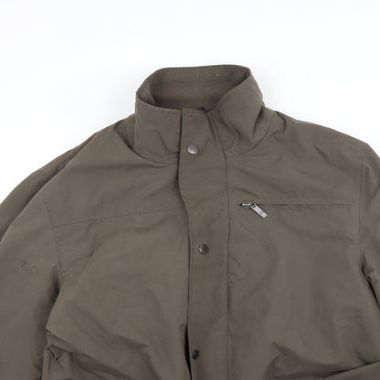 Aldon Mens Green   Overcoat Coat Size M