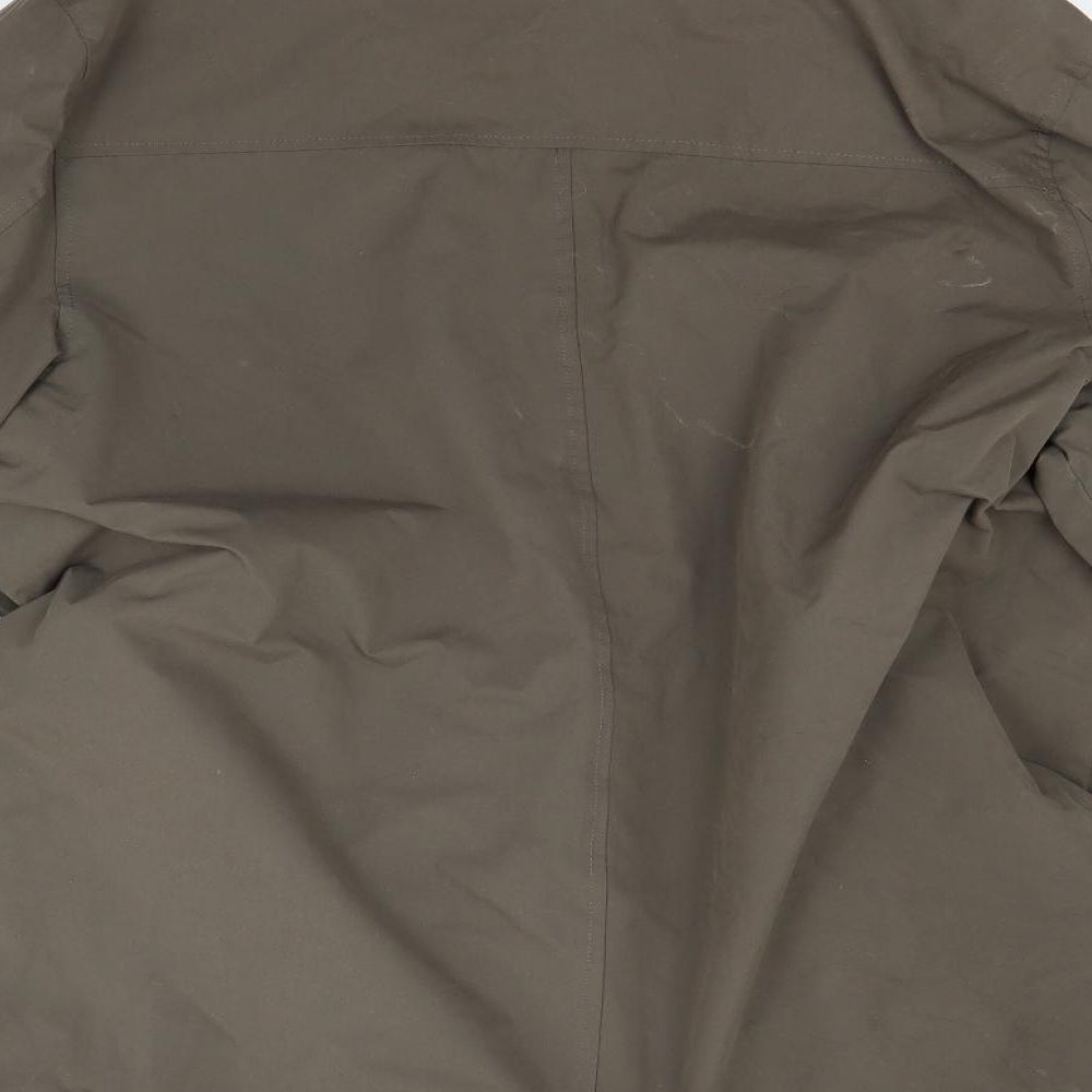 Aldon Mens Green   Overcoat Coat Size M