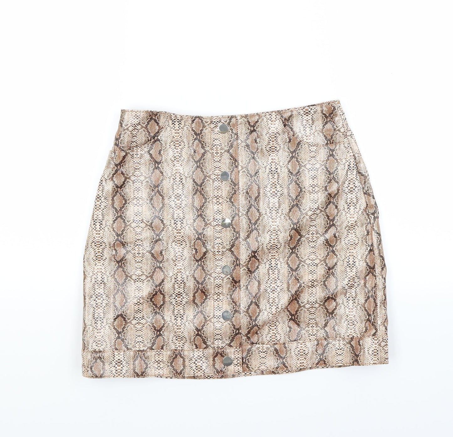 Womens UK Size 6 Top shop Mini  Skirt