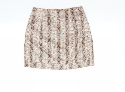 Womens UK Size 6 Top shop Mini  Skirt