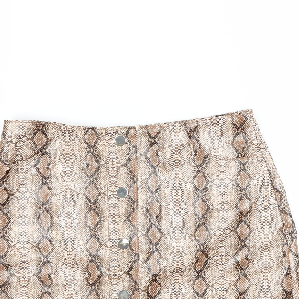 Womens UK Size 6 Top shop Mini  Skirt