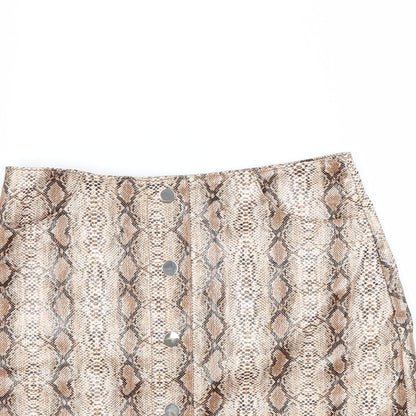 Womens UK Size 6 Top shop Mini  Skirt