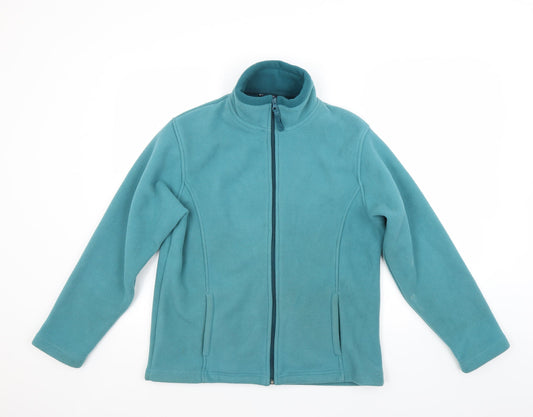 Womens UK Size L Sarah Hamilton Green Jacket