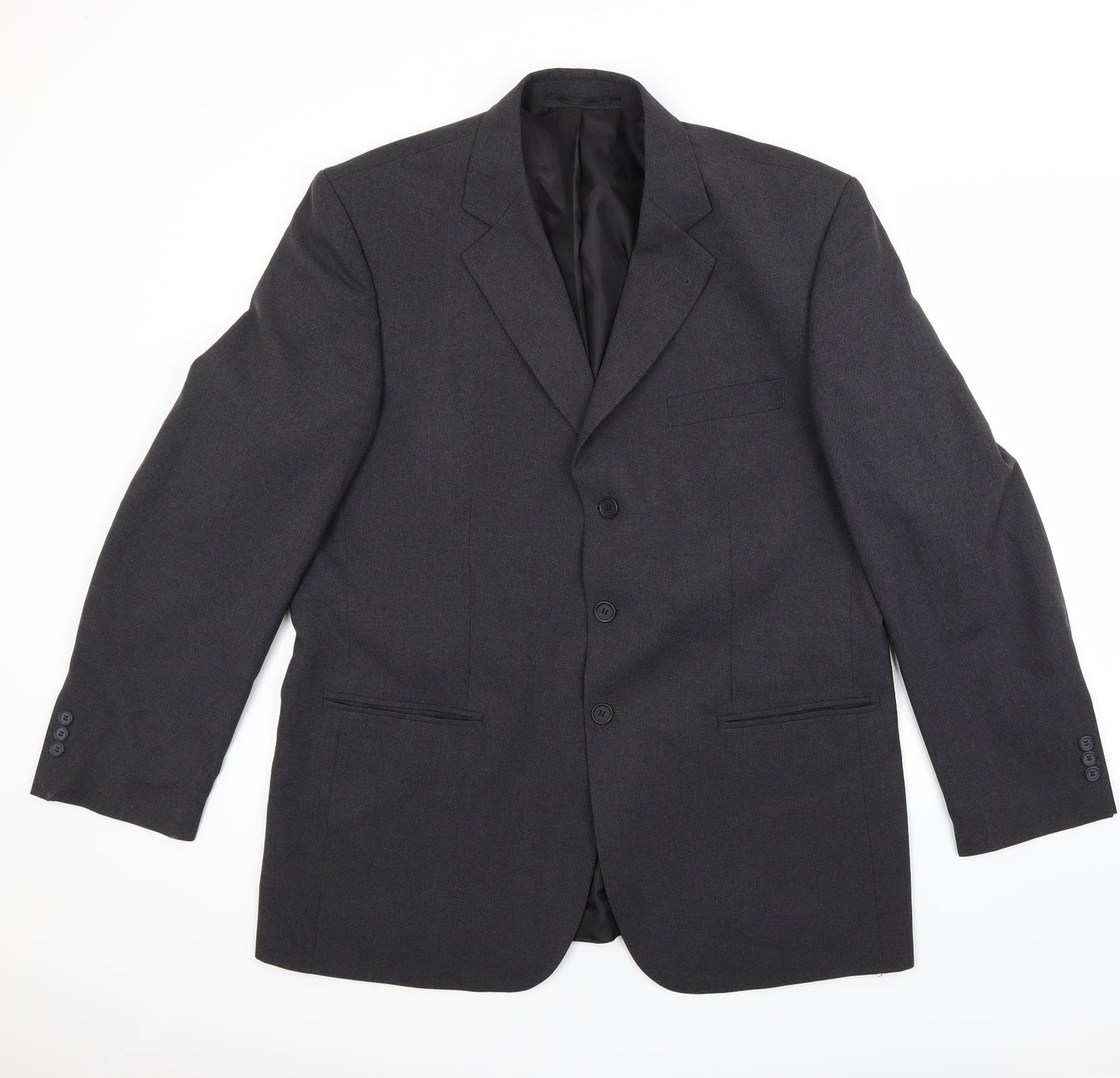 F&F Mens Grey   Jacket Blazer Size 42