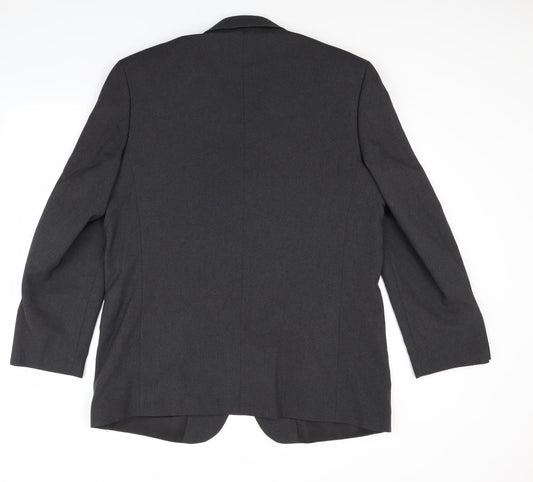 F&F Mens Grey   Jacket Blazer Size 42