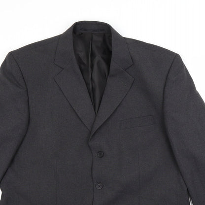 F&F Mens Grey   Jacket Blazer Size 42