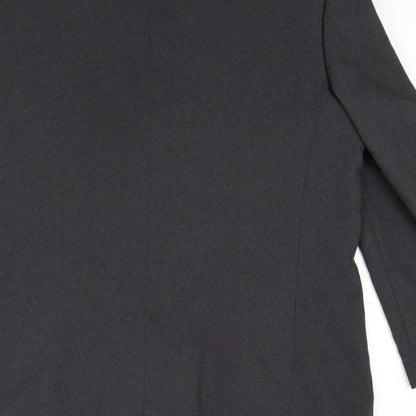 F&F Mens Grey   Jacket Blazer Size 42