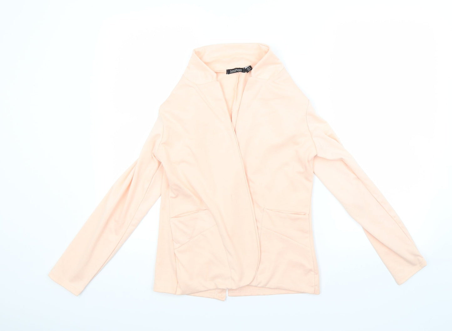 Boohoo Womens Beige   Cape Jumper Size 12