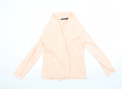 Boohoo Womens Beige   Cape Jumper Size 12