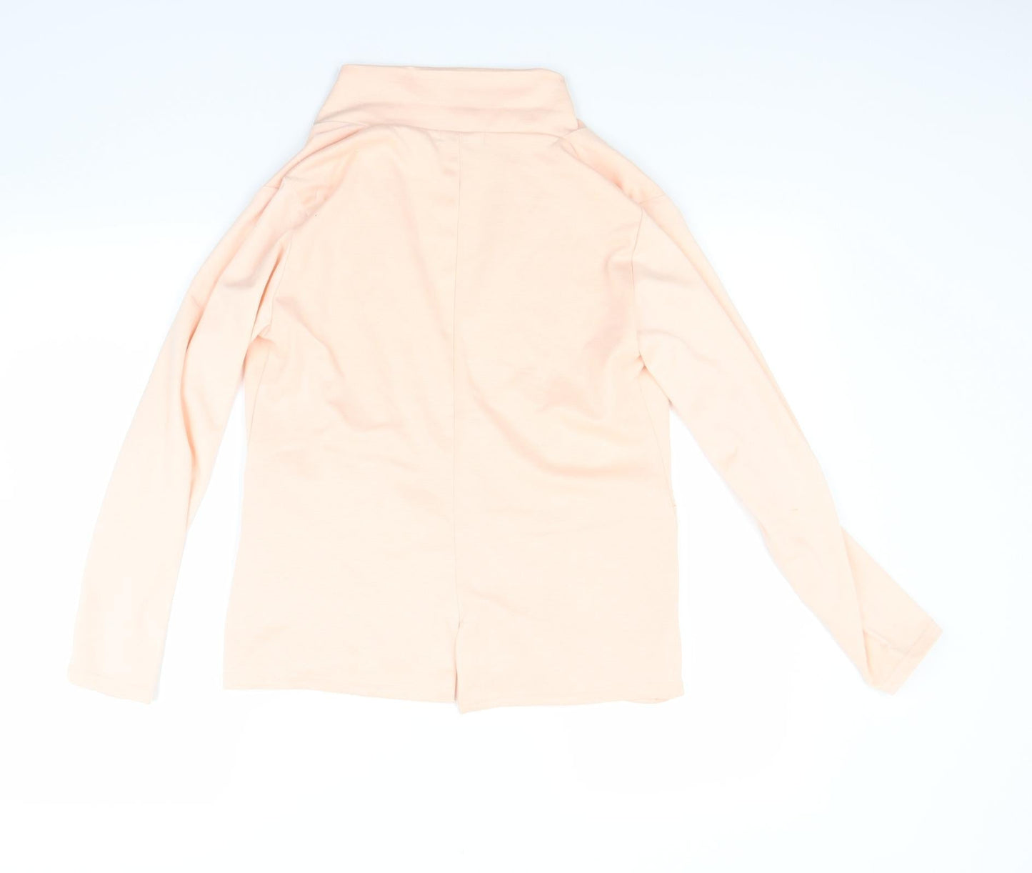 Boohoo Womens Beige   Cape Jumper Size 12