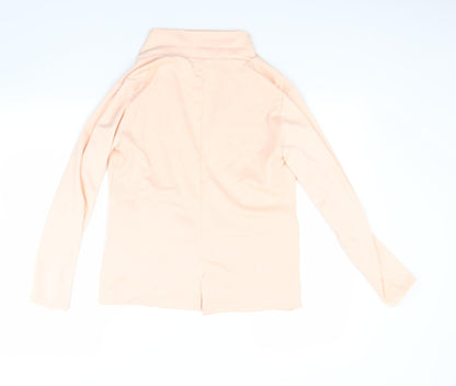 Boohoo Womens Beige   Cape Jumper Size 12