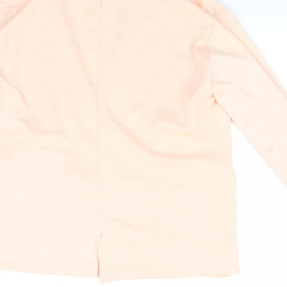 Boohoo Womens Beige   Cape Jumper Size 12