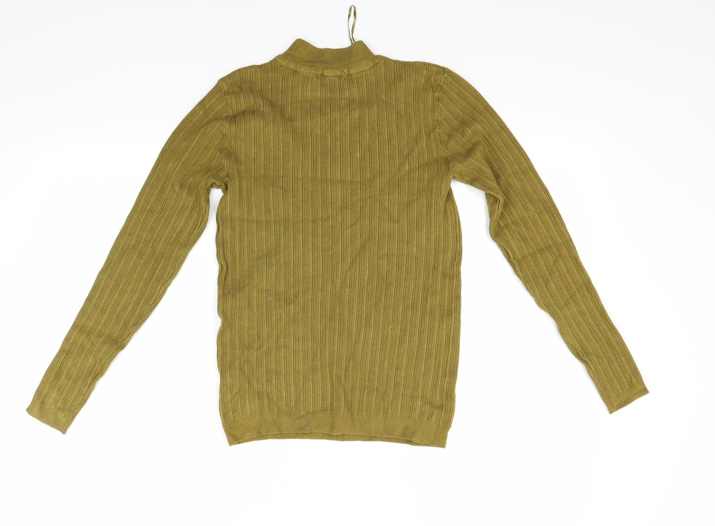 TU Womens Green   Pullover Jumper Size 10