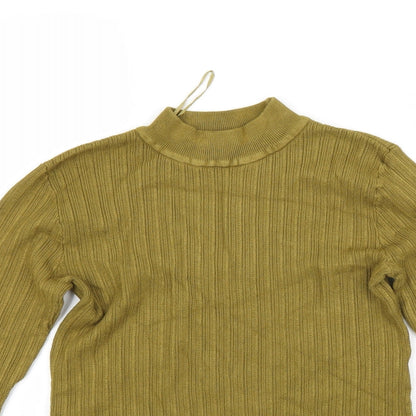 TU Womens Green   Pullover Jumper Size 10