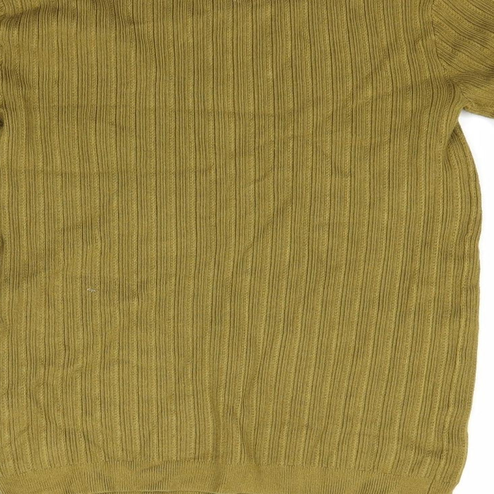 TU Womens Green   Pullover Jumper Size 10