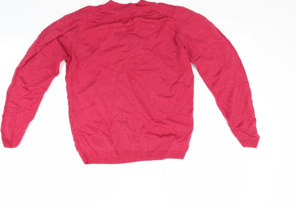 EWA Womens Red   Pullover Jumper Size S