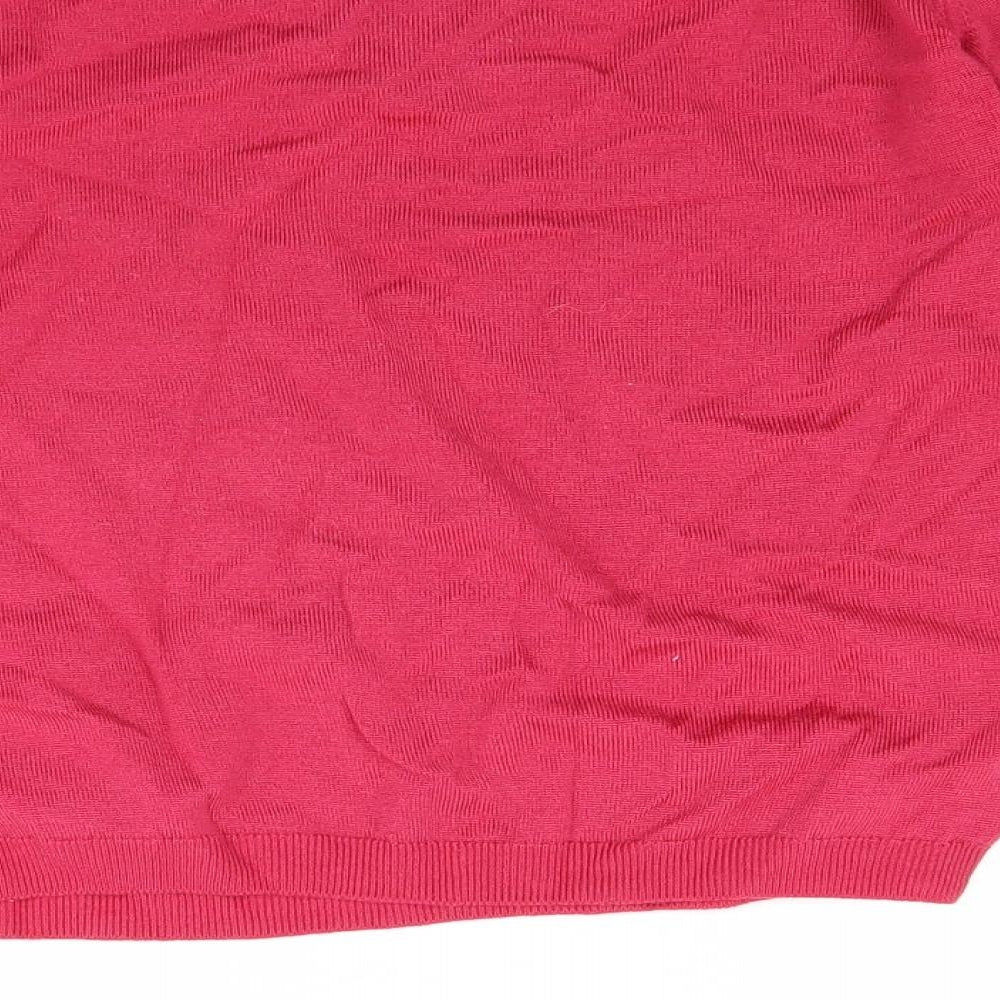 EWA Womens Red   Pullover Jumper Size S