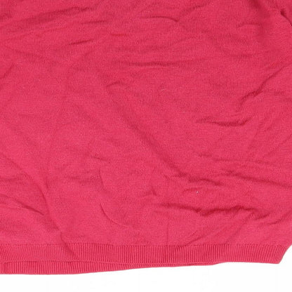 EWA Womens Red   Pullover Jumper Size S