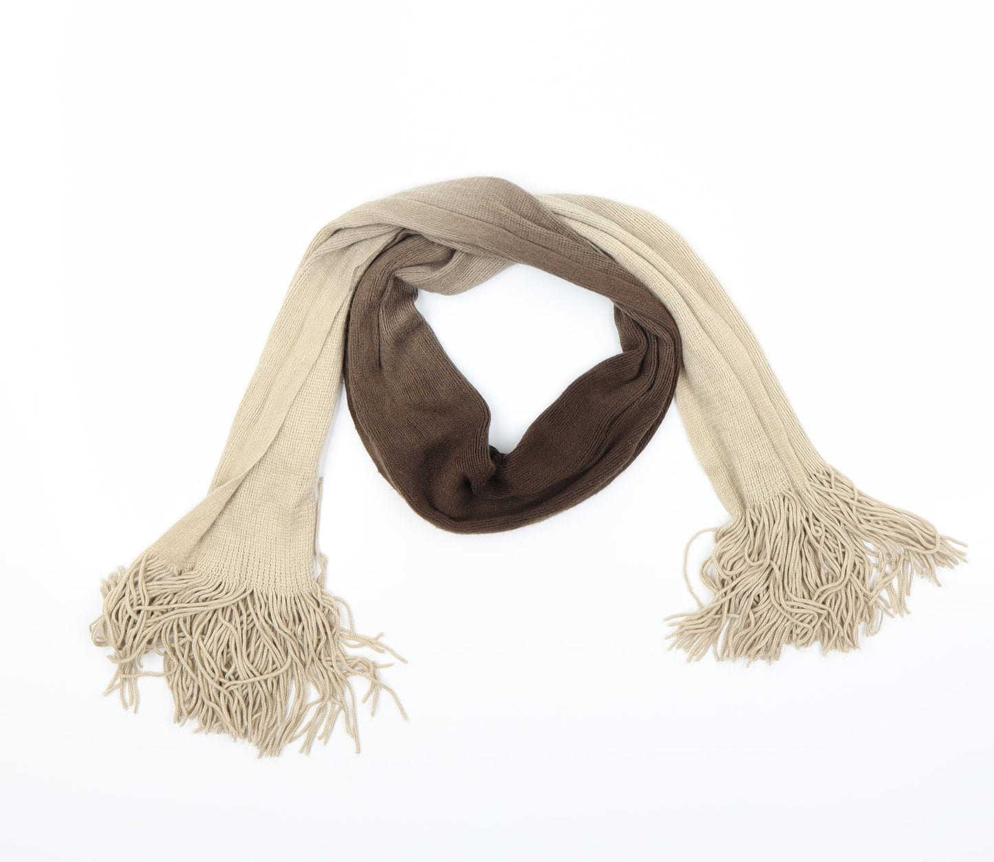 Preworn Womens Brown    Scarf