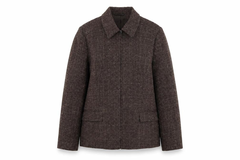 Womens UK Size 12 BHS Brown Jacket
