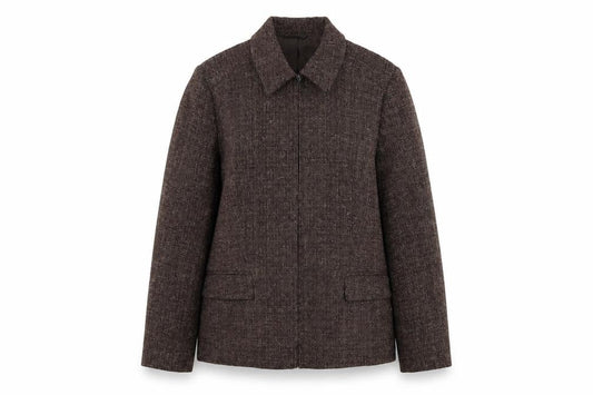 Womens UK Size 12 BHS Brown Jacket
