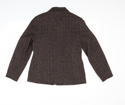 Womens UK Size 12 BHS Brown Jacket