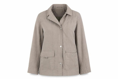 Womens UK Size 10 EWM Brown Overcoat