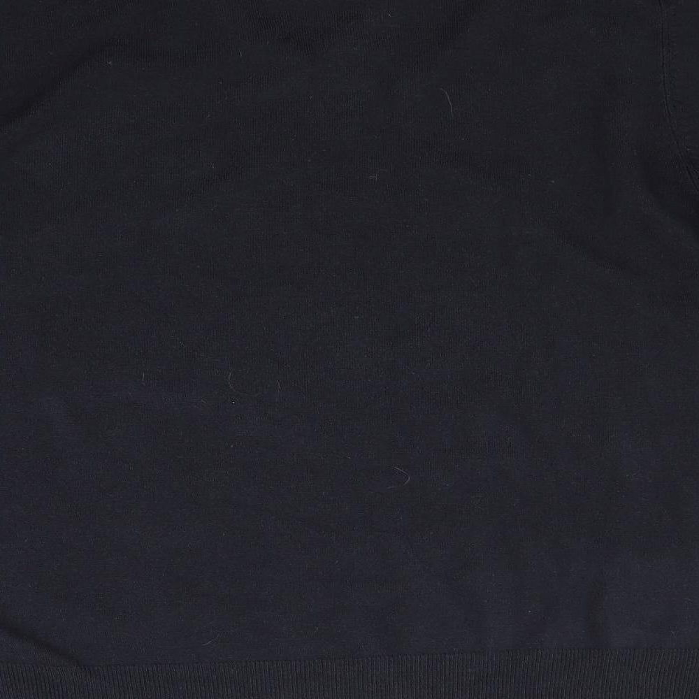 Marks and Spencer Mens Blue   Pullover Jumper Size L