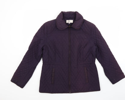 Womens UK Size 10 CC Purple Jacket