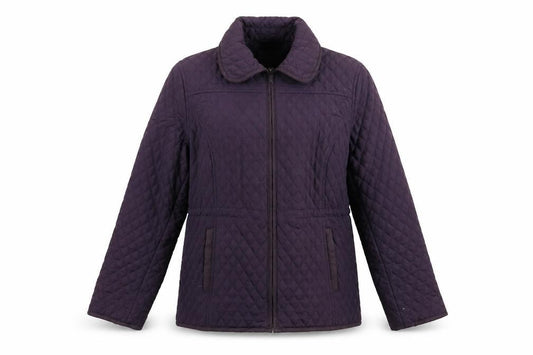 Womens UK Size 10 CC Purple Jacket