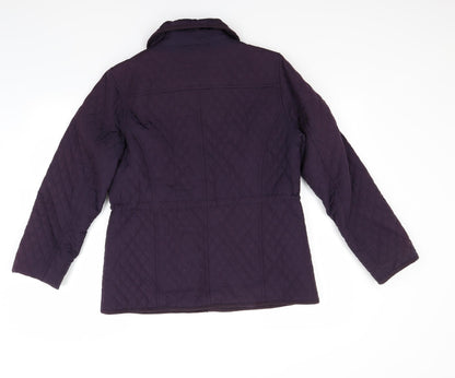 Womens UK Size 10 CC Purple Jacket