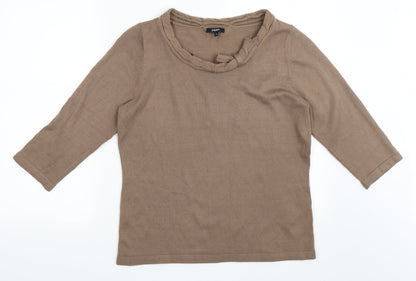 Papaya Womens Brown   Pullover Jumper Size 14