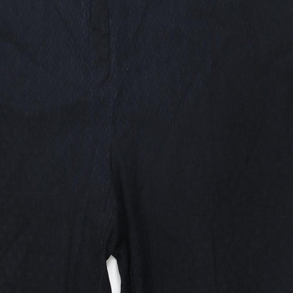Womens UK Size 18 Marks and Spencer Regular Fit  Black Trousers
