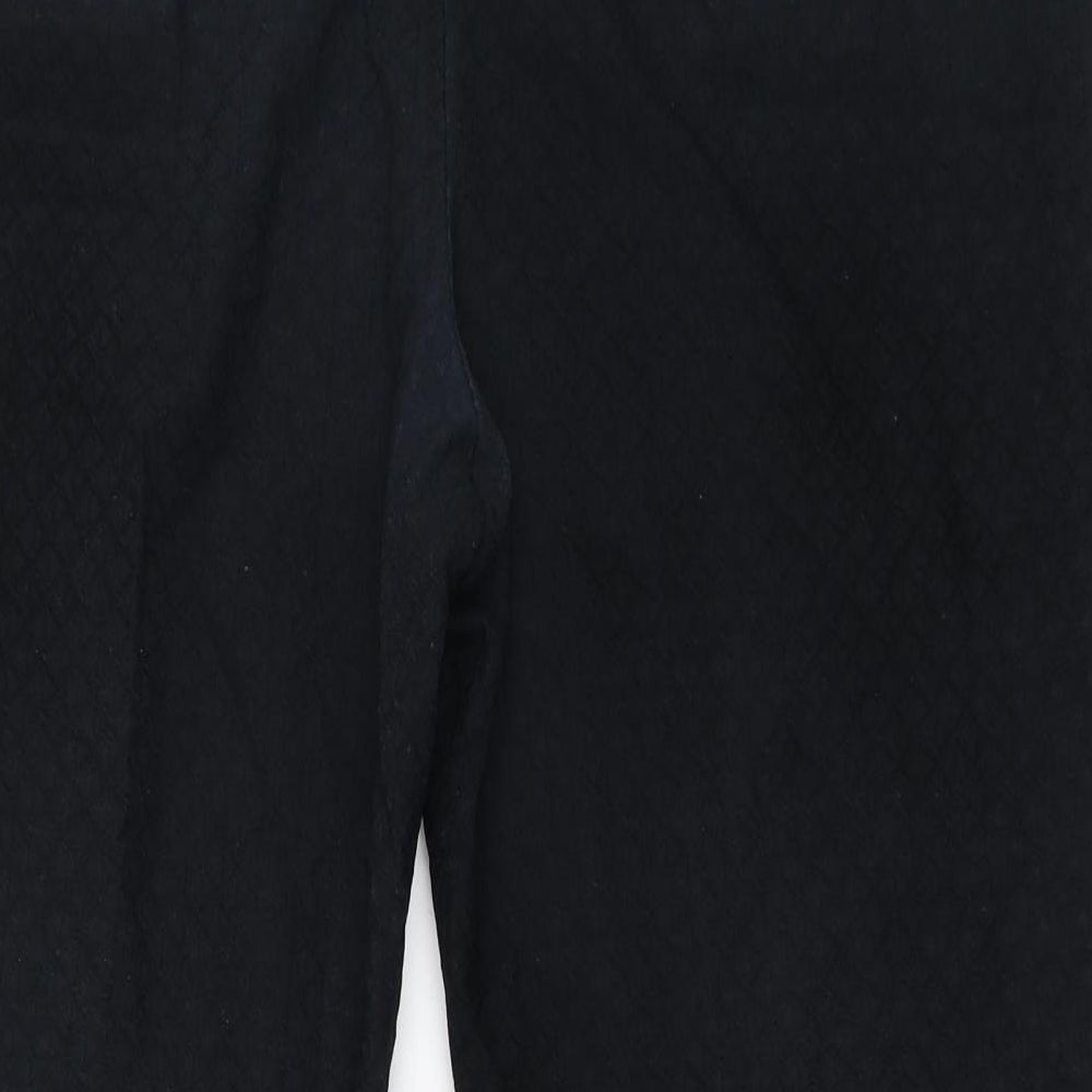 Womens UK Size 18 Marks and Spencer Regular Fit  Black Trousers