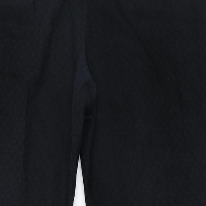Womens UK Size 18 Marks and Spencer Regular Fit  Black Trousers