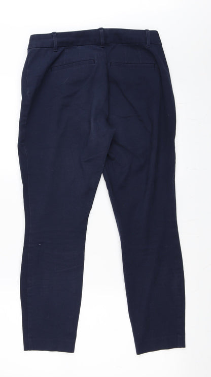 Gap Womens Blue   Trousers  Size 8 L26 in