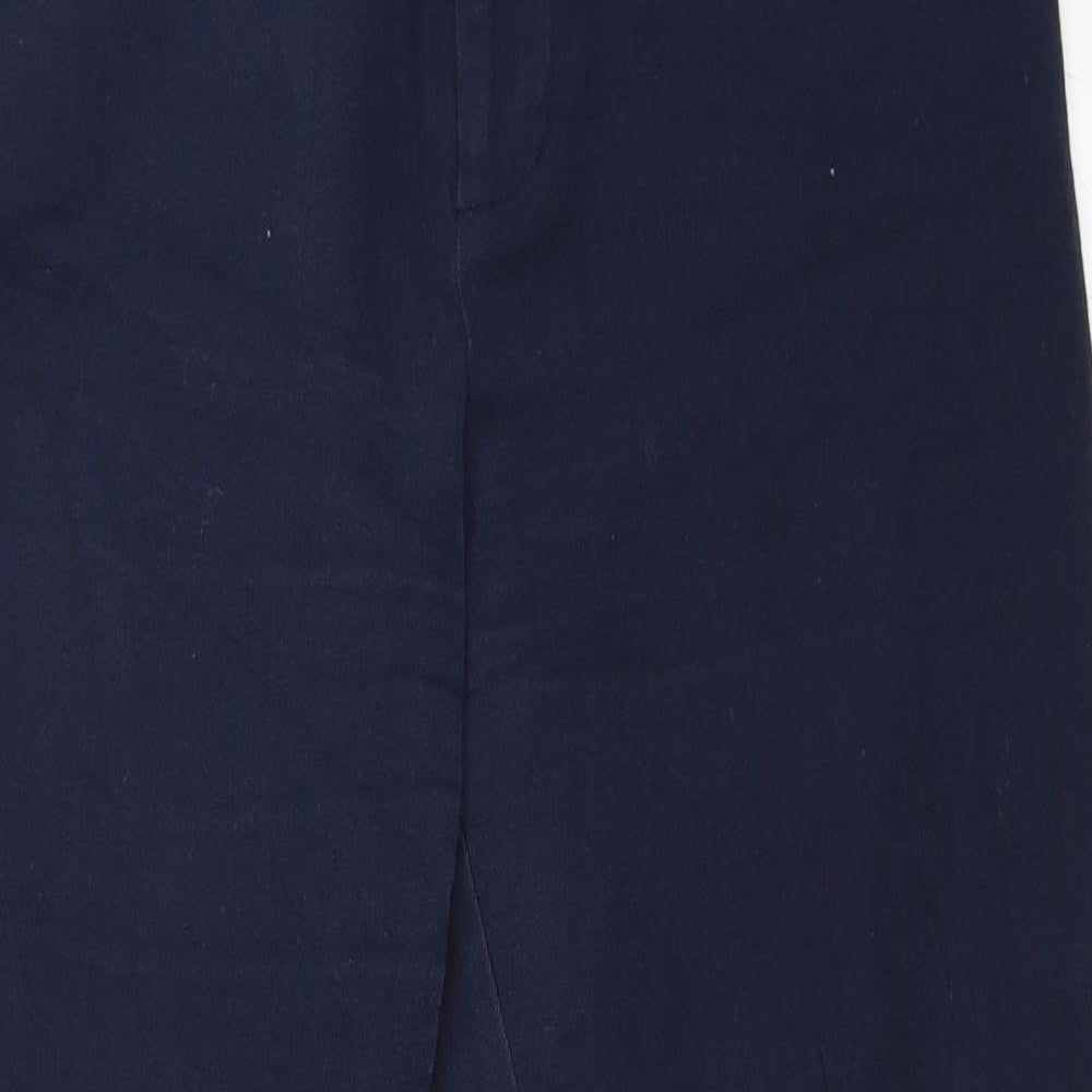 Gap Womens Blue   Trousers  Size 8 L26 in