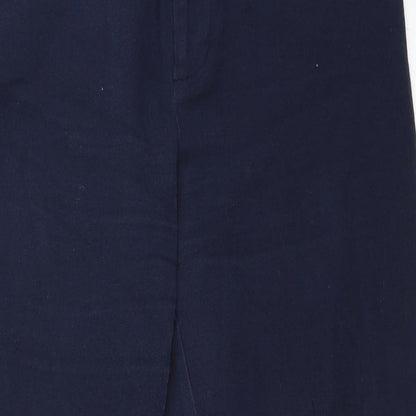 Gap Womens Blue   Trousers  Size 8 L26 in